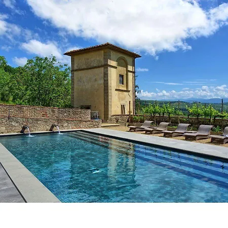 Casavilla By Torre A Cona 乡村民宿 雷吉纳罗苏阿诺