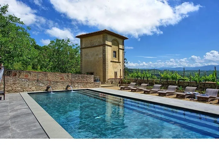 Casavilla By Torre A Cona Landhuis Rignano sull'Arno